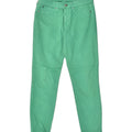 GAP Womens Legging Jeans US 6 Medium W28 L27 Green Cotton | Vintage Gap | Thrift | Second-Hand Gap | Used Clothing | Messina Hembry 