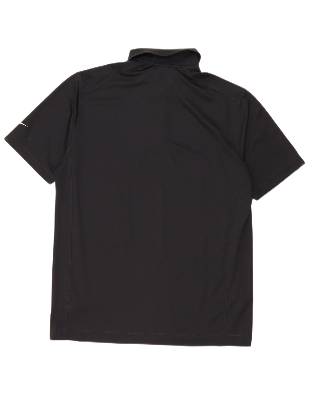 Nike Herre Dri Fit Polo Shirt Stor sort polyester