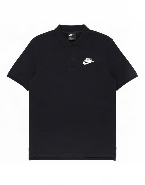 Nike Mens Polo Shirt Medium Black