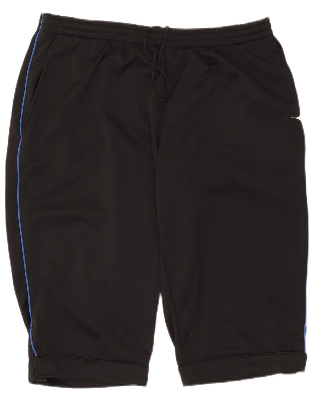 Diadora Herre Sportshorts 2XL Sort Polyester