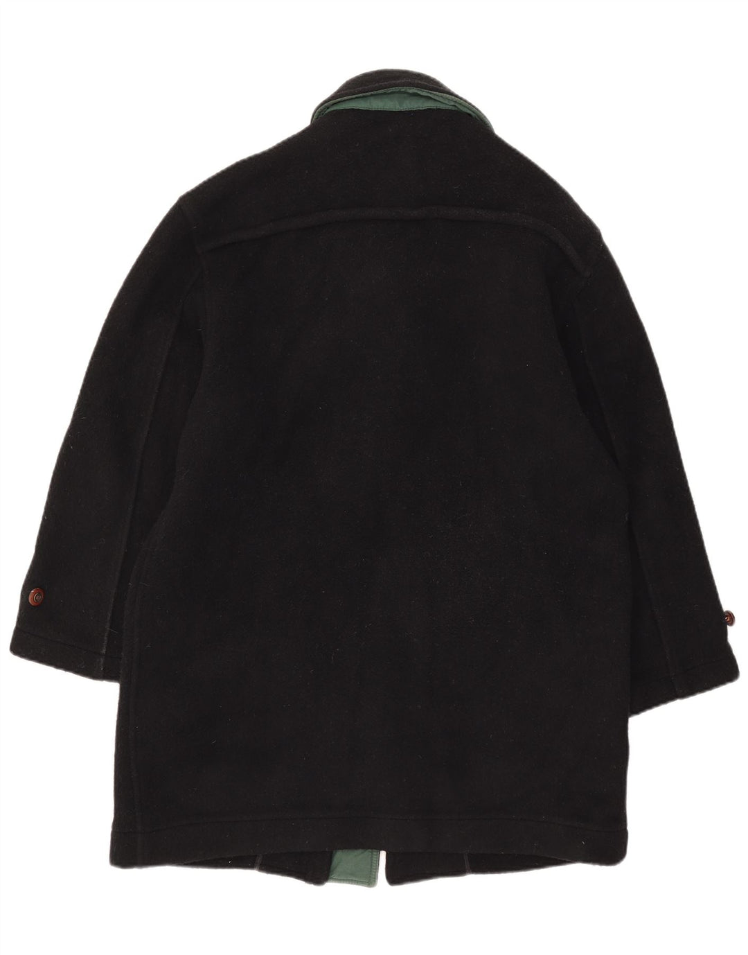 CARRERA Herre Duffle Coat UK 38 Medium Sort Uld