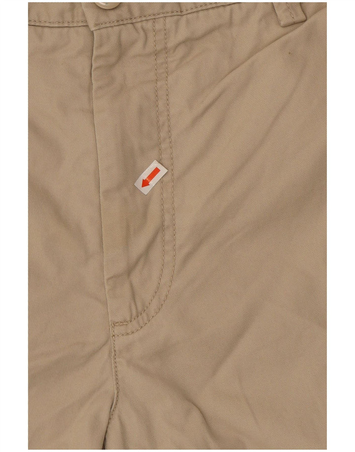 Dockers Herre Cargo Shorts W36 Large Beige Bomuld