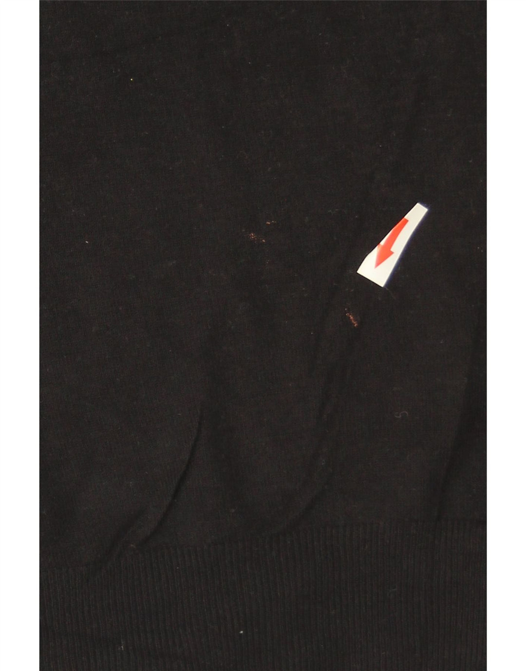 Marks & Spencer Kvinders Boat Neck Striktrøje UK 12 Medium Sort