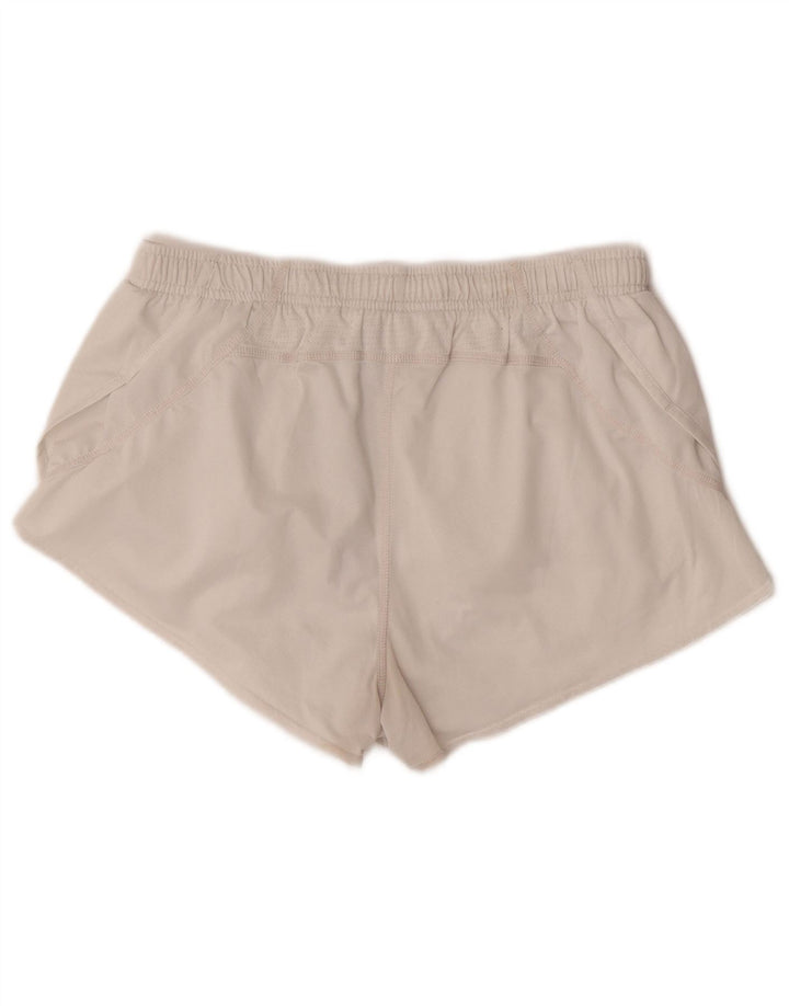 Asics Sportsshorts til kvinder UK 18 XL Off White Polyester