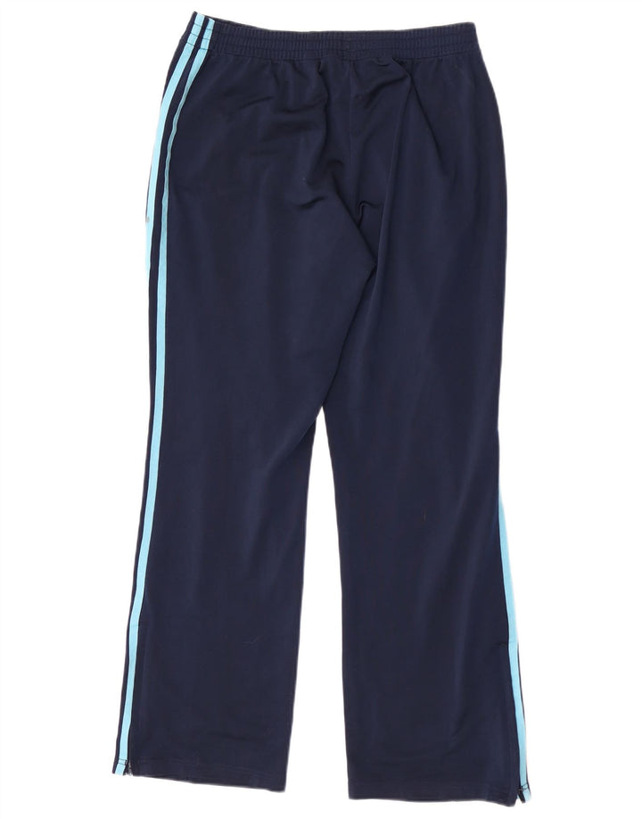 Adidas Træningsdragtsbukser til kvinder EU 38 Medium Navy Blue Polyester