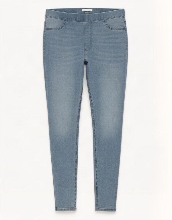 Marks & Spencer Dame Jegging Jeans UK 16 large W32 L29 Blue Cotton