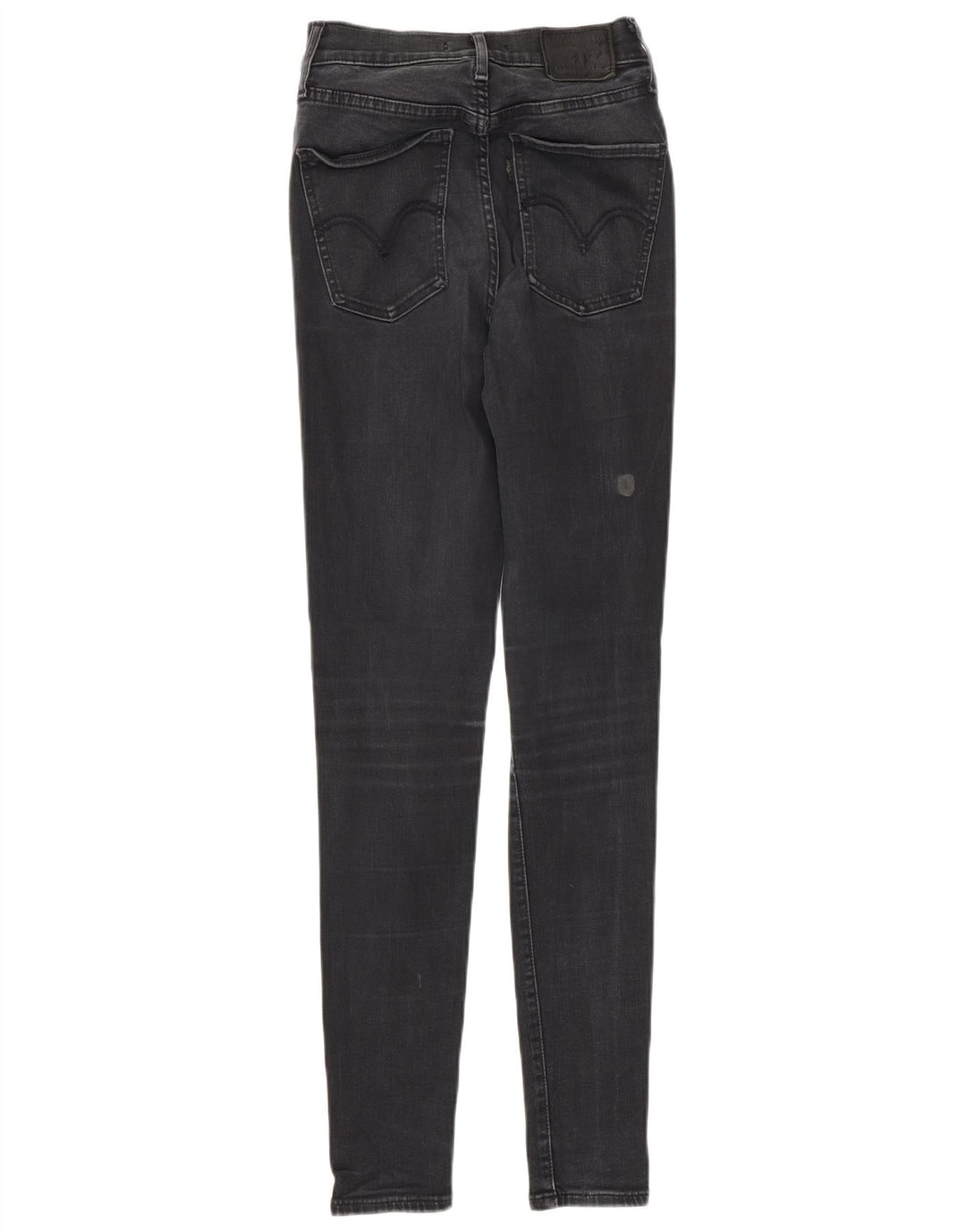Levi's Dame Mile High Skinny Jeans W26 L28 Grå