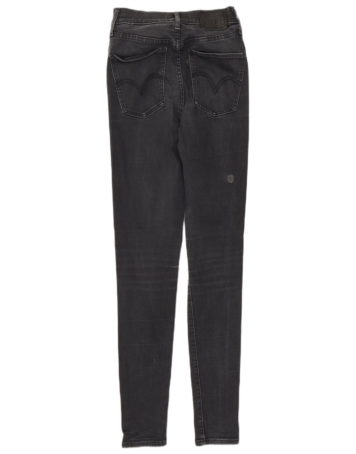 Levi's Dame Mile High Skinny Jeans W26 L28 Grå