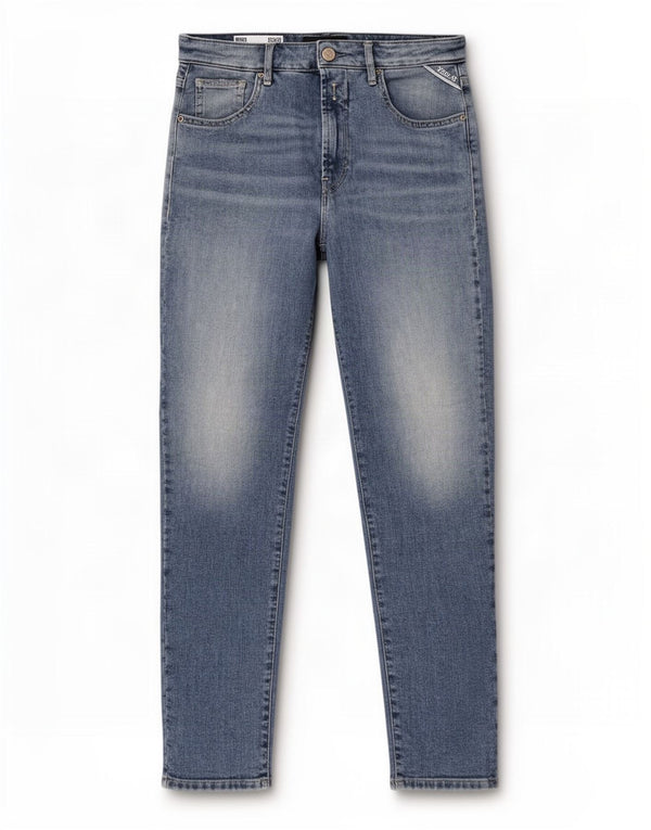 Replay Girls Mom Tapered Jeans 13-14 år W25 L26 Blue Cotton