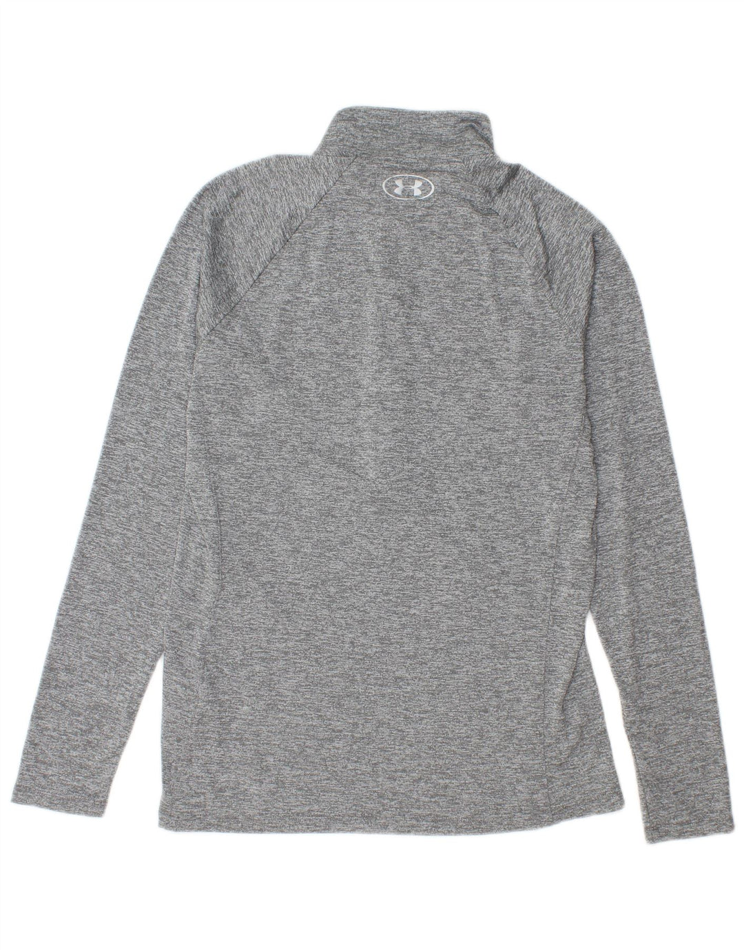 Under Armour Dame Heat Gear Pullover Træningsdragt Top UK 14 Large Grå