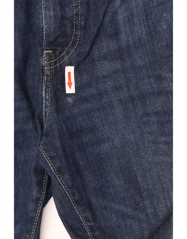 Levi's Herre 511 Slim Jeans W36 L30 Marineblå Bomuld
