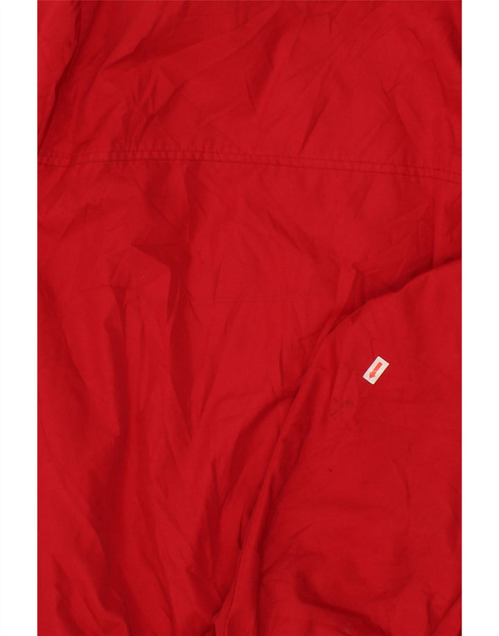 MARINA YACHTING Mens Bomber Jacket IT 52 XL Red Polyester Vintage Marina Yachting and Second-Hand Marina Yachting from Messina Hembry 