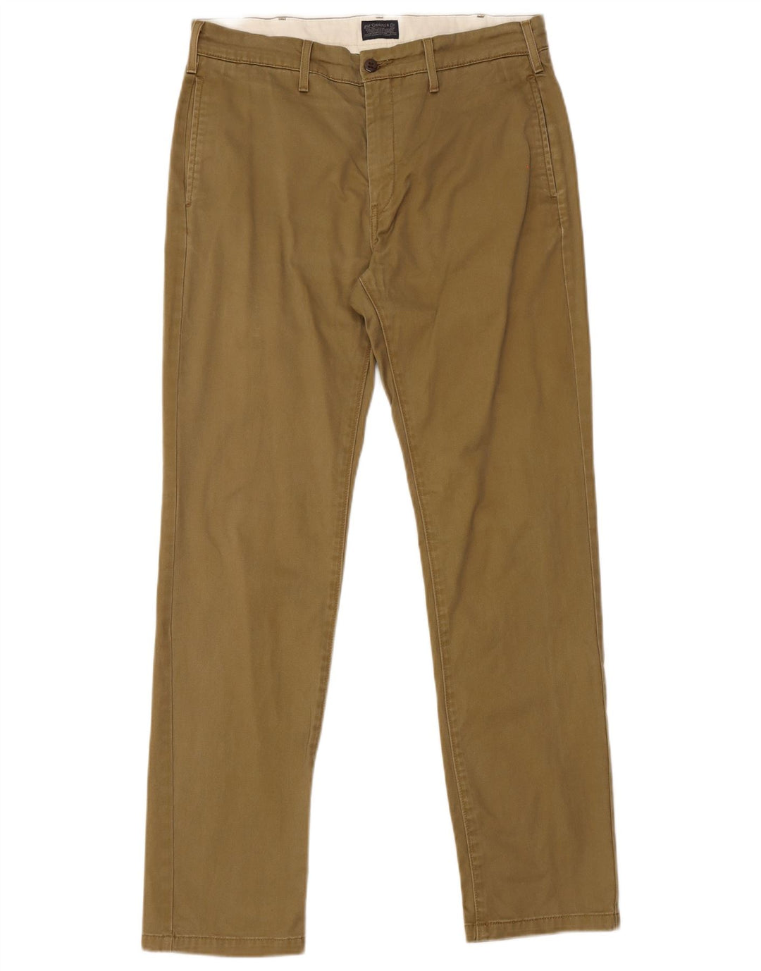 Levi's Slim Chino-bukser til mænd W32 L32 Khaki