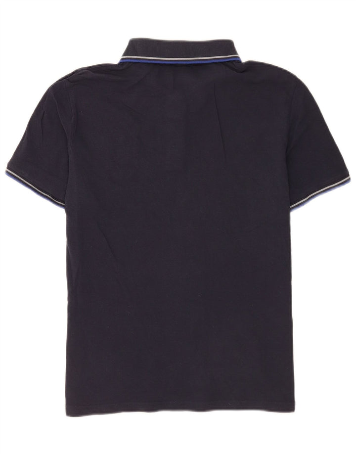 Champion herre poloshirt Medium marineblå stribet