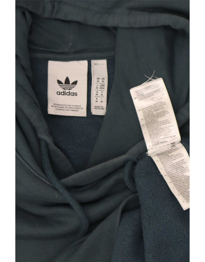 Adidas Herre hættetrøje Jumper Medium Grøn Bomuld