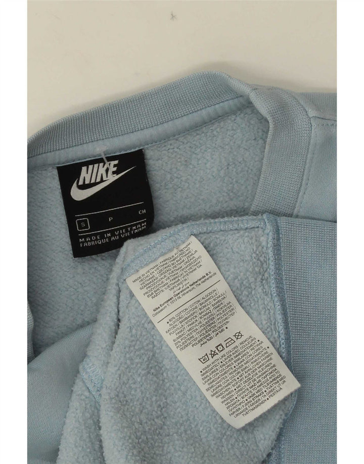 Nike Sweatshirt til mænd, lille blå bomuld