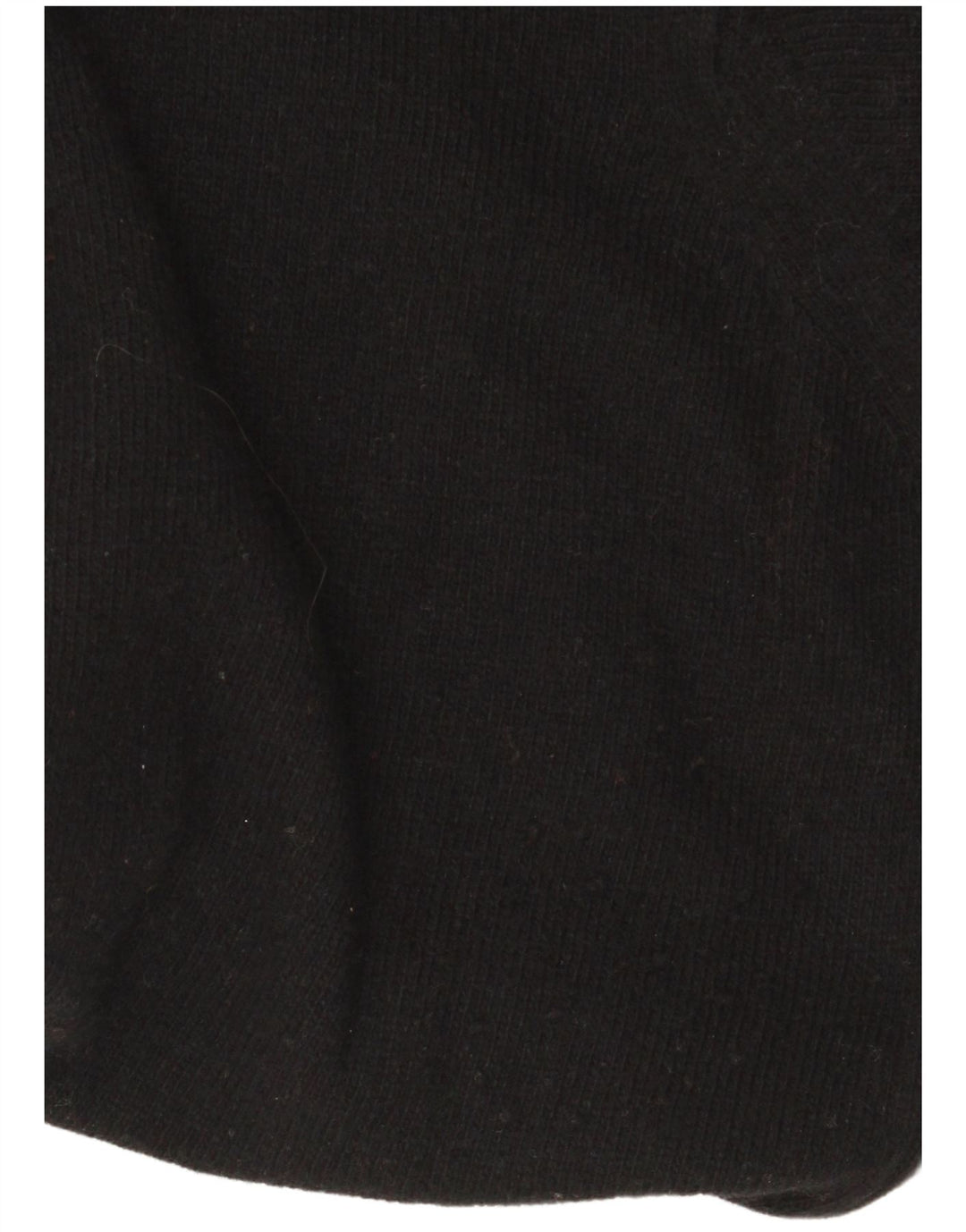 Zara Herre V-hals sweater Stor sort uld