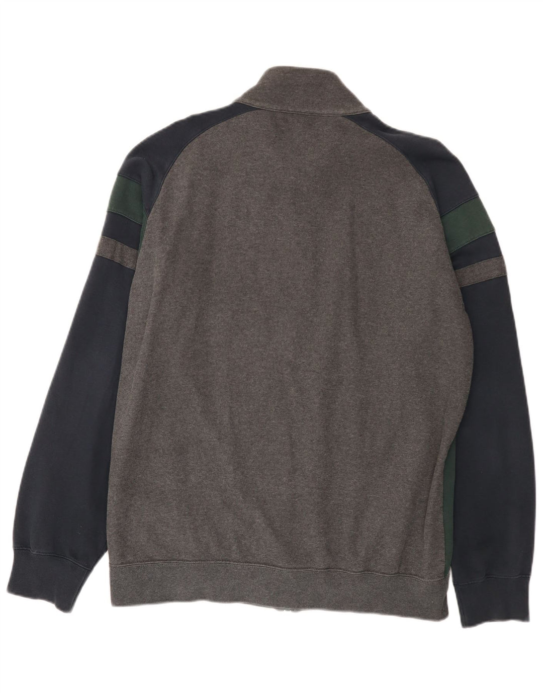 Champion Træningsdragt til mænd Topjakke XL Grå Colourblock Bomuld