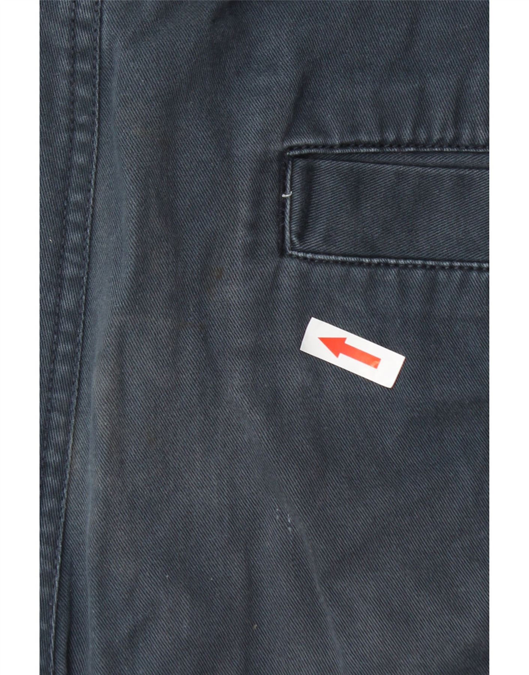 Columbia Herre Cargo Shorts W34 store marineblå bomuld