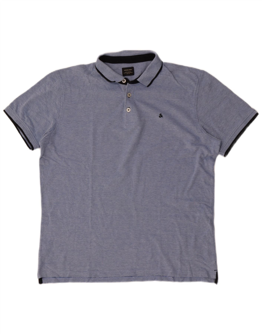 Jack & Jones herre poloshirt 2XL blå