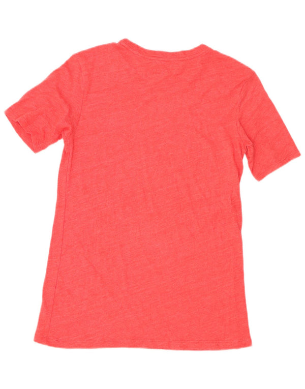 Under Armour Dame Maryland Terrapins Grafisk T-Shirt Top UK 10 Lille Rød