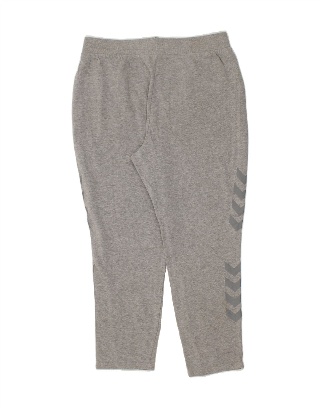 HUMMEL Mens Graphic Tracksuit Trousers Large  Grey Cotton Vintage Hummel and Second-Hand Hummel from Messina Hembry 