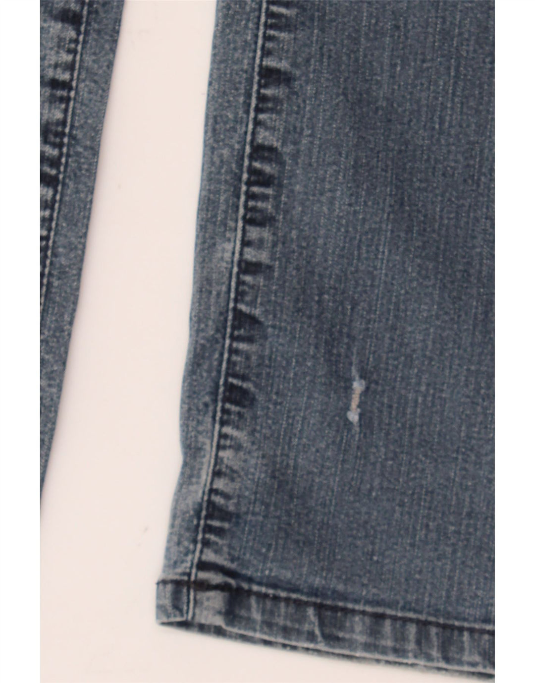 TRUSSARDI Womens Straight Jeans W24 L32 Blue Cotton Vintage Trussardi and Second-Hand Trussardi from Messina Hembry 