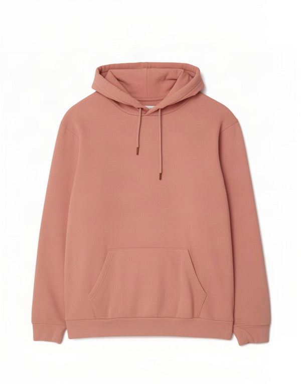 Zara Herre hættetrøje XL Pink Bomuld