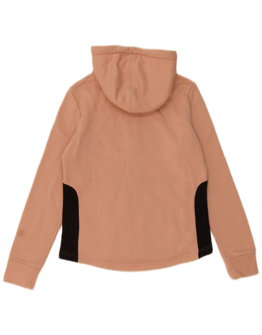 Puma hættetrøje med lynlås til kvinder UK 12 Medium Pink