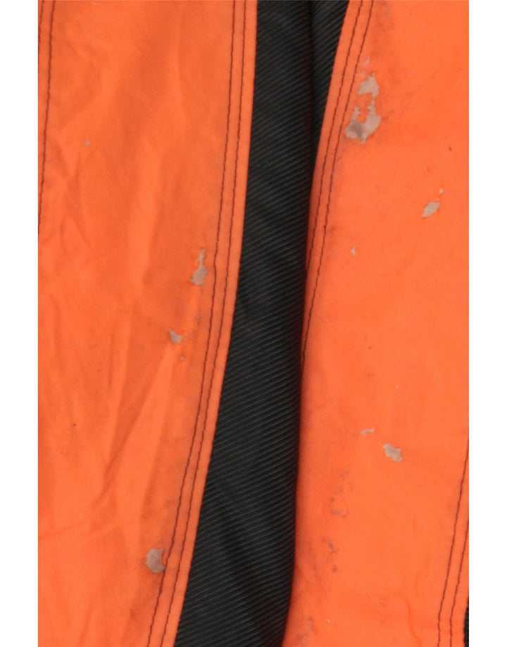 Ellesse Herre Loose Fit Skijakke IT 50 Stor Sort Colourblock