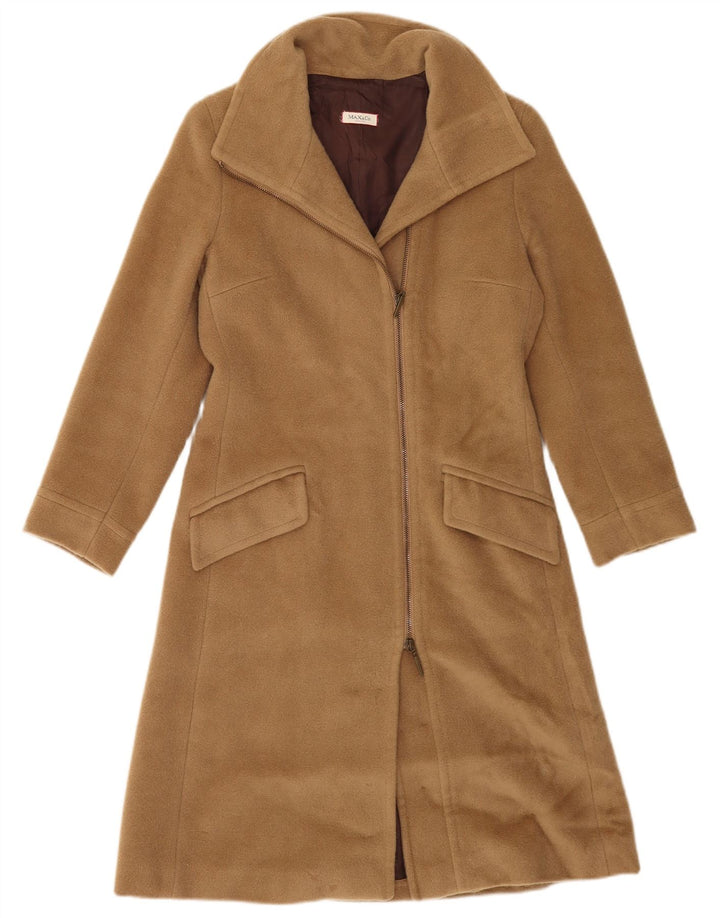 Max & Co. Dameoverfrakke IT 38 XS Brun Uld