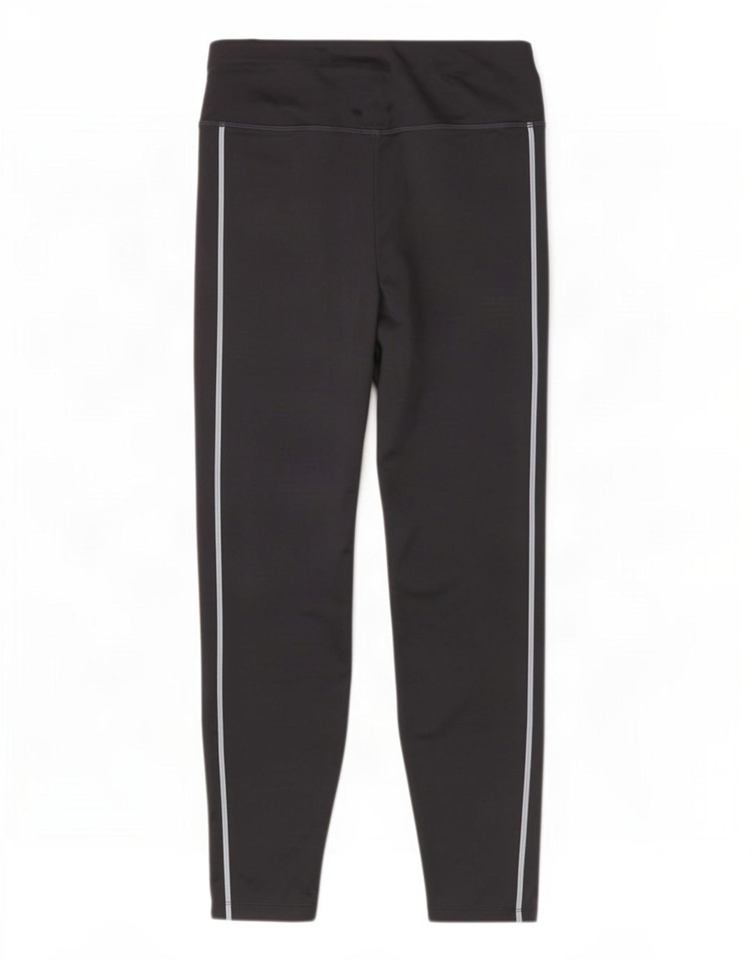 Asics Womens Leggings UK 18 XL Sort Polyester