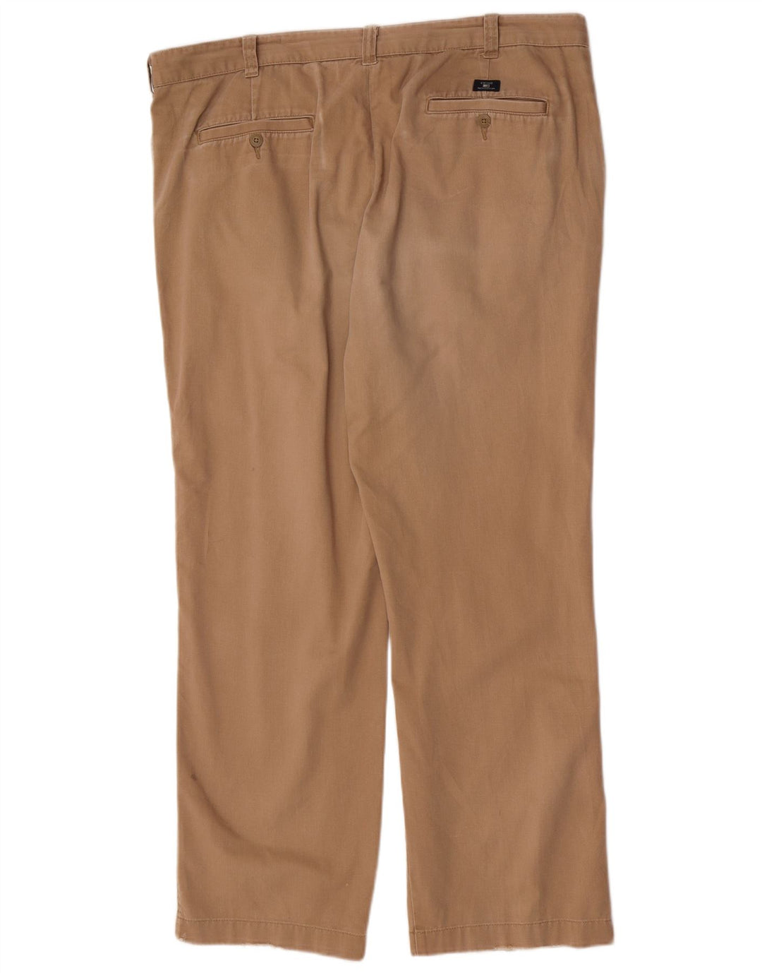 Marks & Spencer Herre Blue Harbor Pegged Chino Bukser W42 L31 Beige