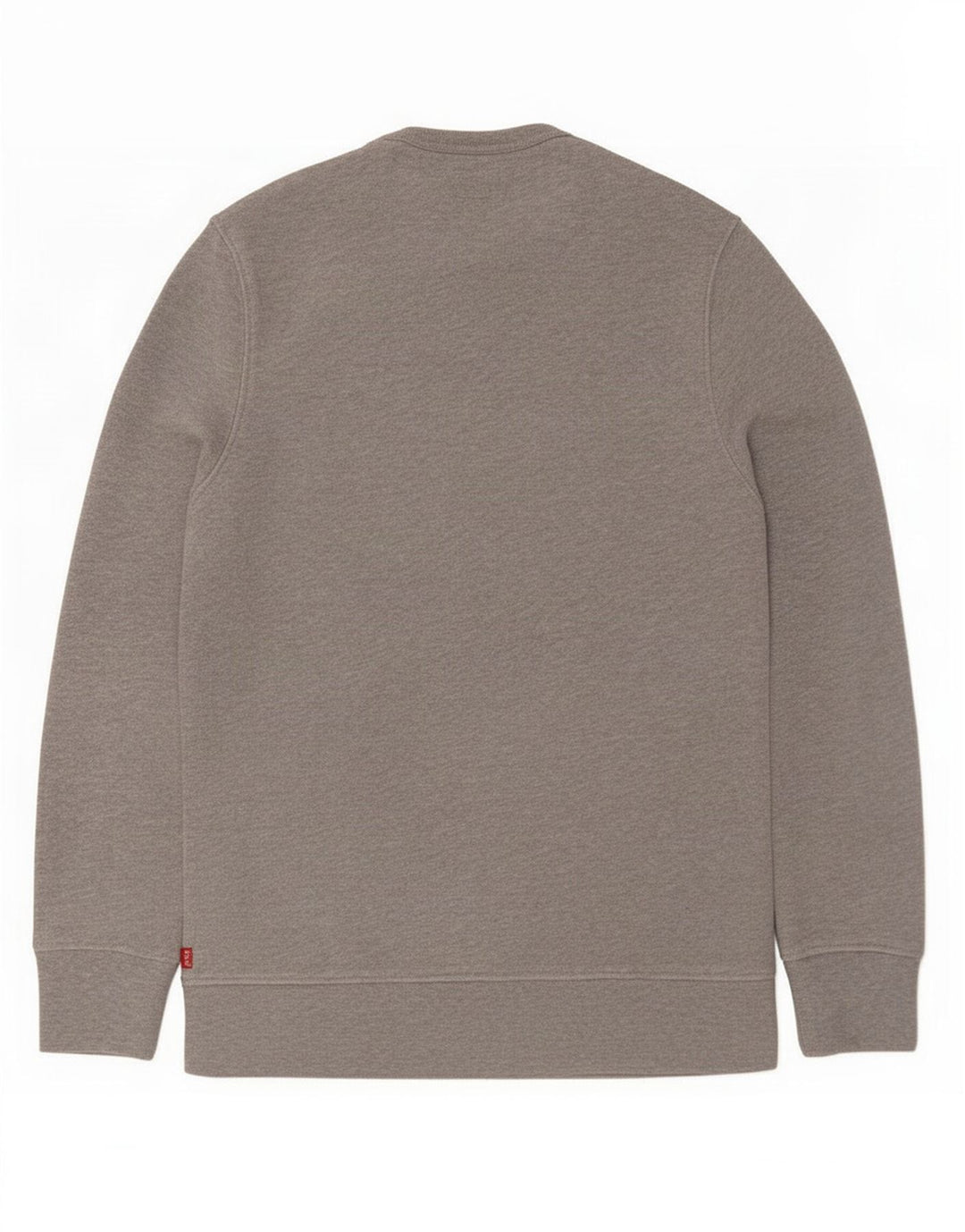 Levi's Grafisk sweatshirt til mænd, lille grå bomuld