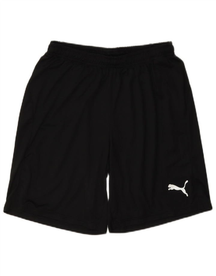 Puma Herre Sportshorts Medium Sort Polyester
