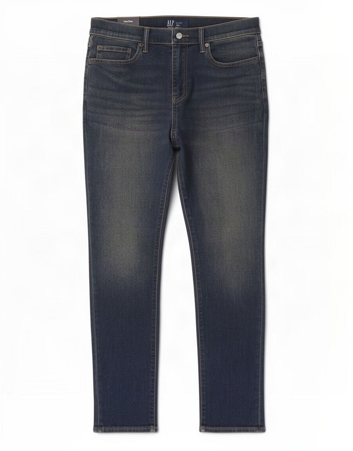 Gap Herre Stretch Slim Jeans W34 L32 Blå Bomuld