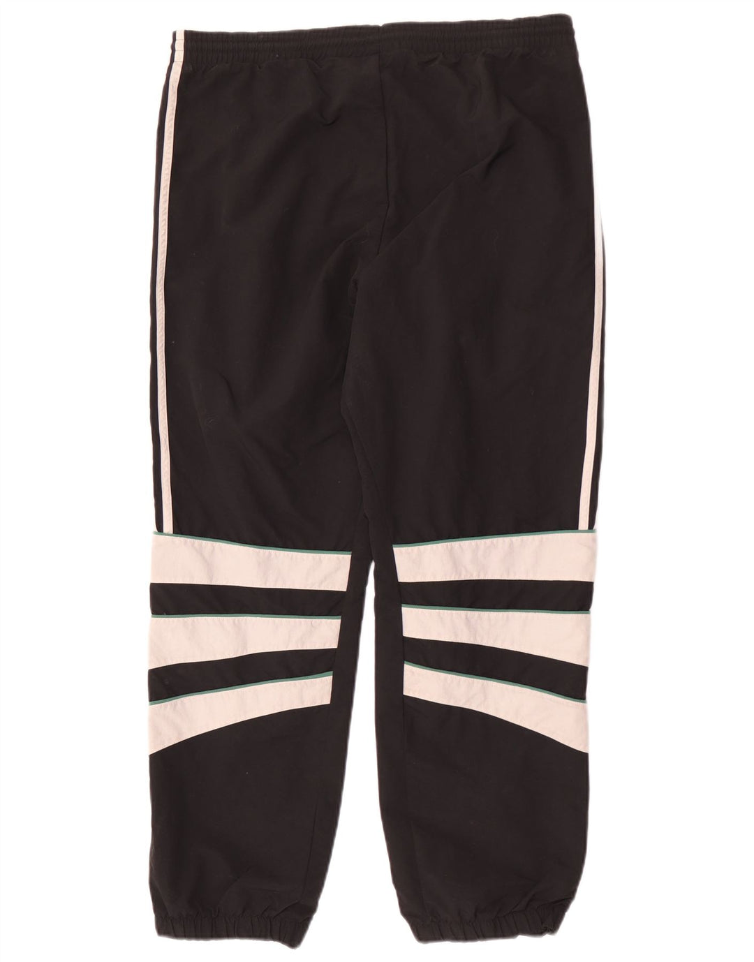 Adidas Træningsdragt til mænd Joggers Medium Sort Colourblock Polyester