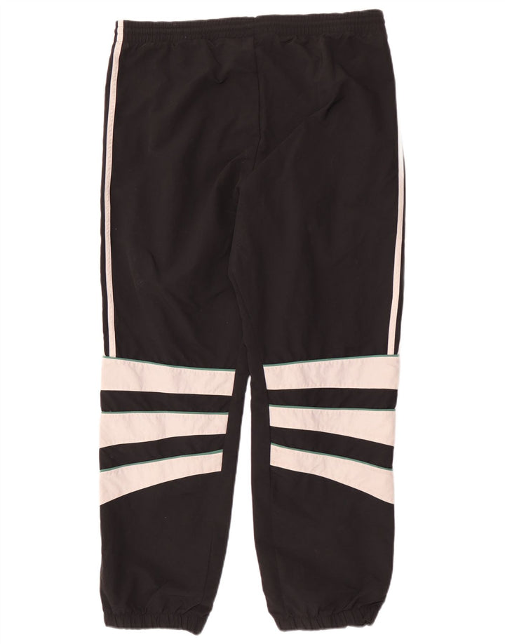 Adidas Træningsdragt til mænd Joggers Medium Sort Colourblock Polyester