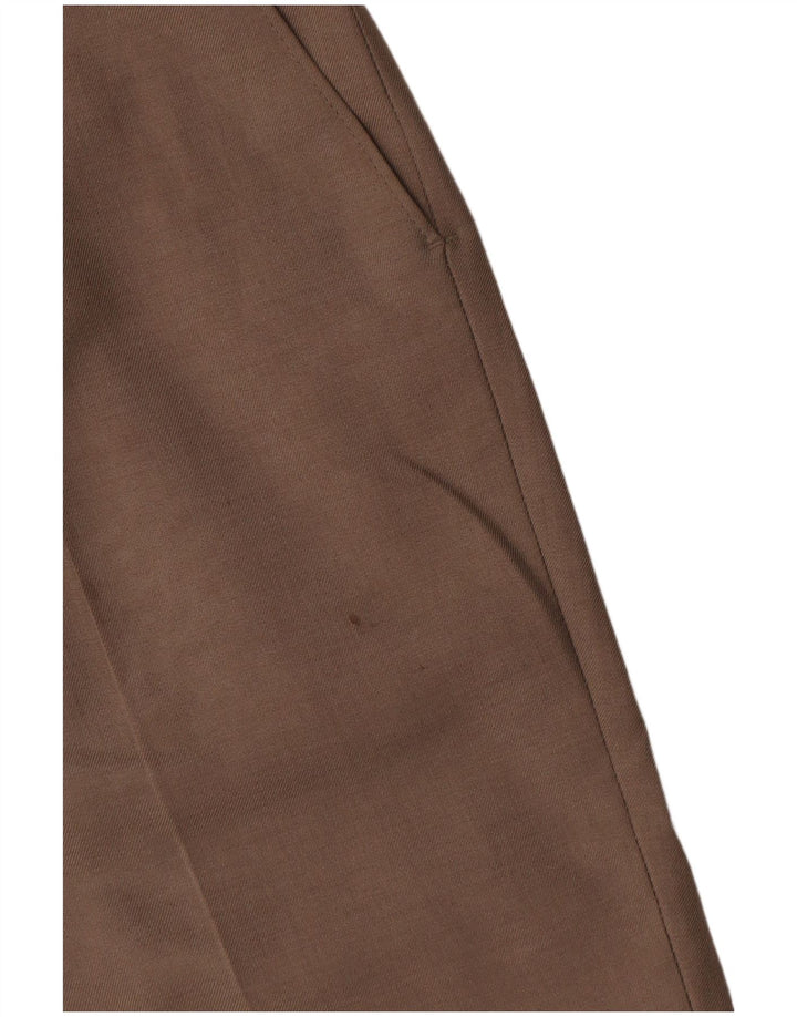 Marks & Spencer Herre Chino Shorts W34 Large Beige Polyester