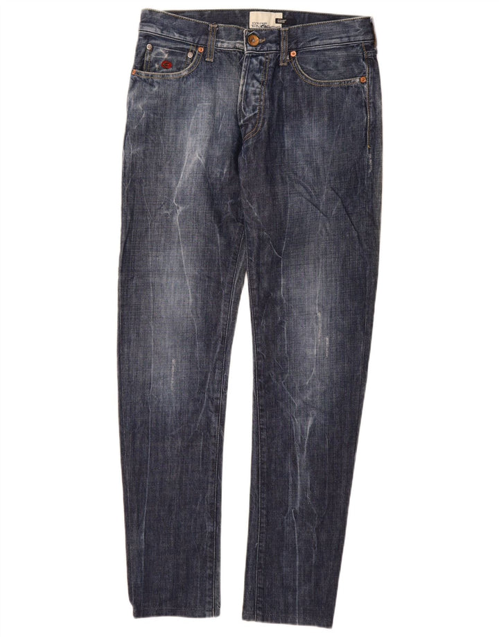 Energie Herre Slim Jeans W30 L32 Blå Bomuld