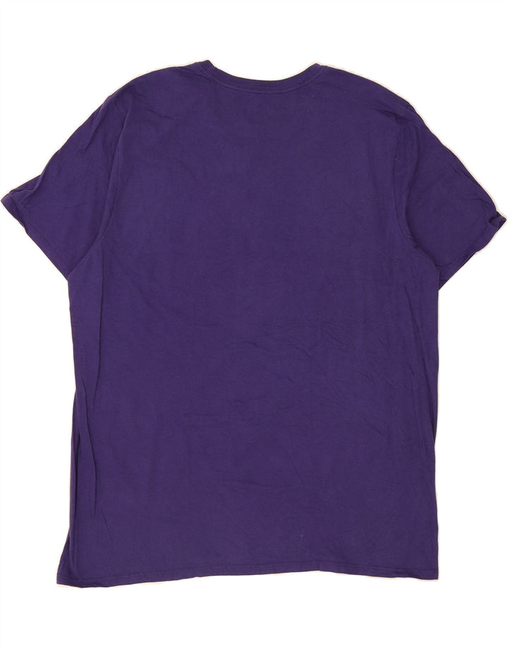 NIKE Mens Graphic T-Shirt Top XL Purple Vintage Nike and Second-Hand Nike from Messina Hembry 