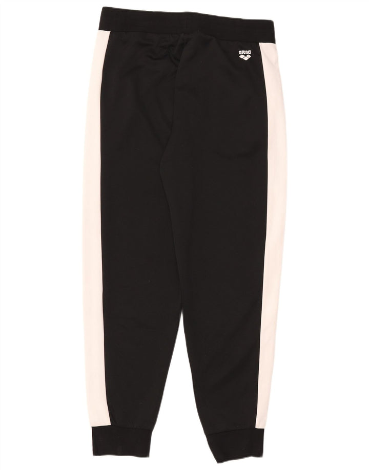 Arena Herre træningsdragt Bukser Joggers Large Black Colourblock Polyester