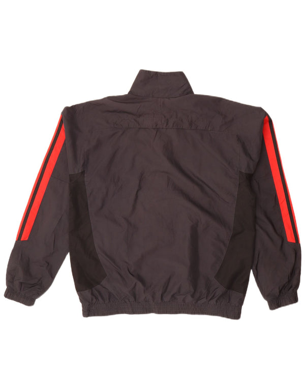 ADIDAS Træningsdragt til mænd, topjakke UK 40/42 Medium Black Colourblock