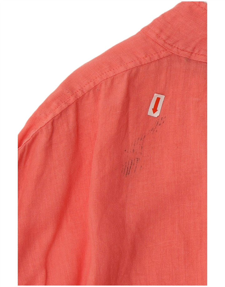 WHITE STUFF Womens Tunic Dress UK 16 Large Red Linen