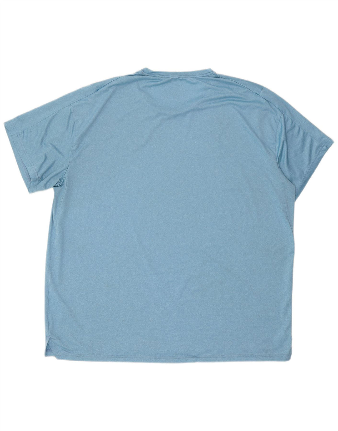 Nike Herre Dri Fit T-Shirt Top 2XL Blå Polyester