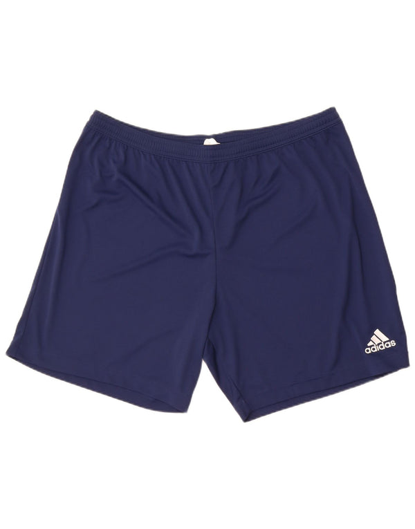 Adidas Aeroready Sportsshorts til mænd 2XL Navy Blue Polyester