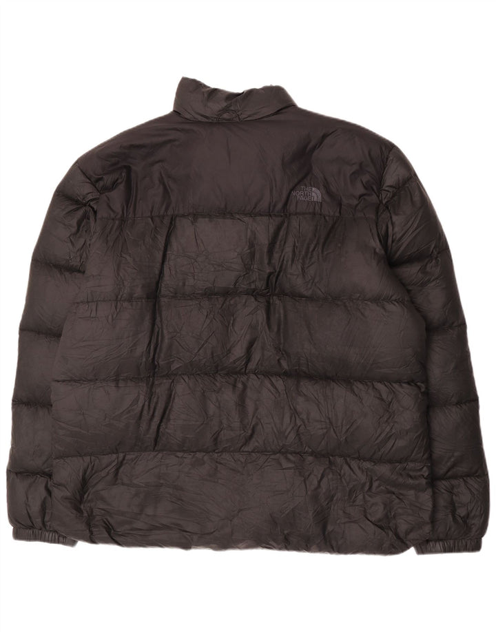 The North Face Herre Polstret Jakke UK 44 2XL Sort Polyester