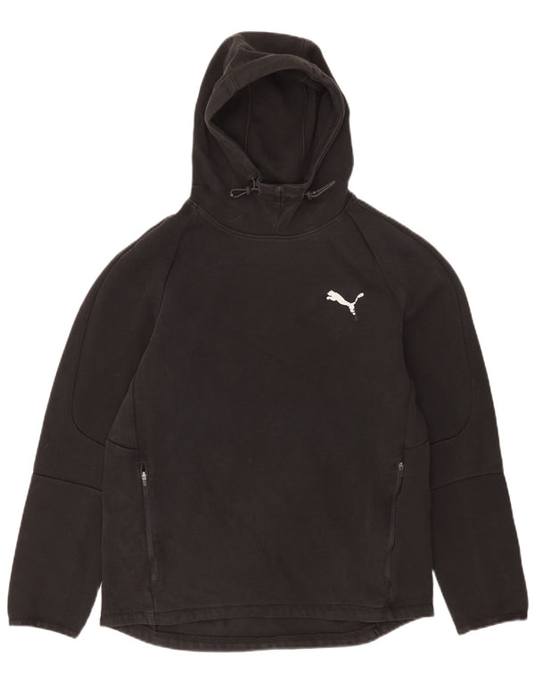 Puma Dame Hættetrøje UK 16 Large Sort