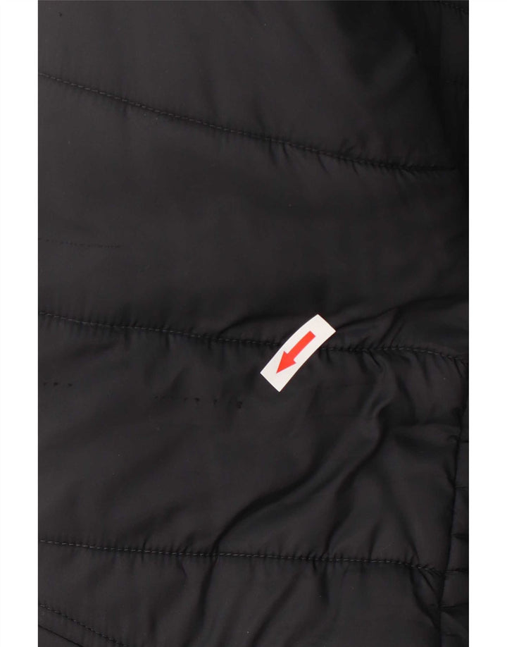 Diesel Herre polstret jakke UK 40 Large Grå Nylon