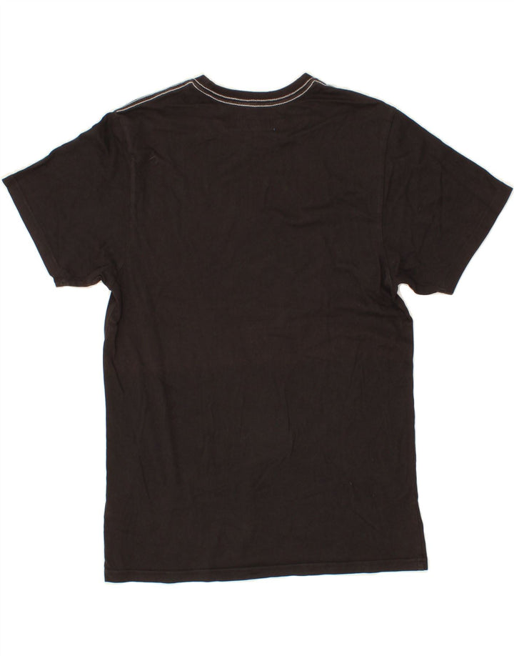 ADIDAS Mens Graphic T-Shirt Top Medium Black Cotton Vintage Adidas and Second-Hand Adidas from Messina Hembry 